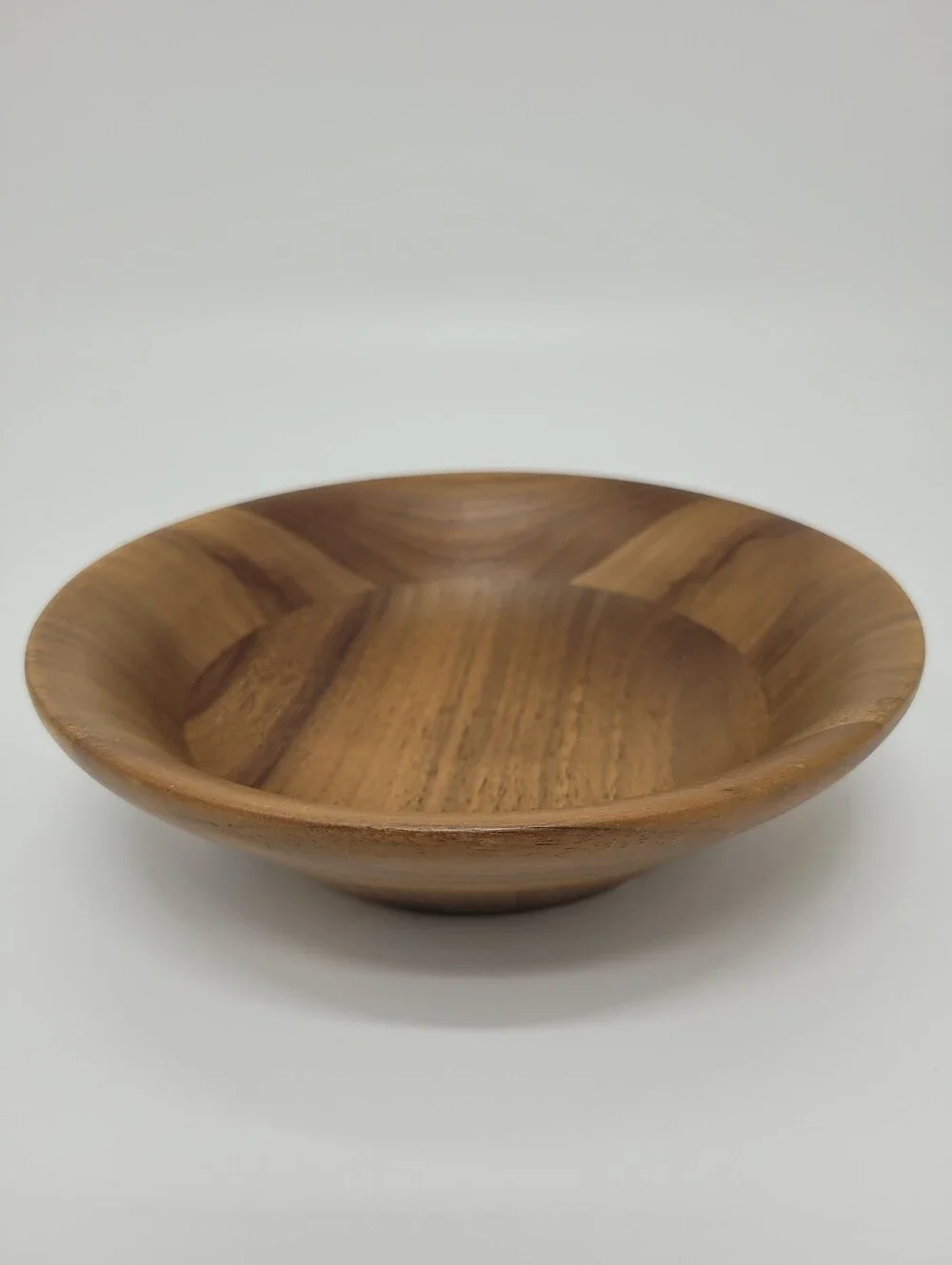 Fitzhugh Wood Bowl Solid American Walnut 7